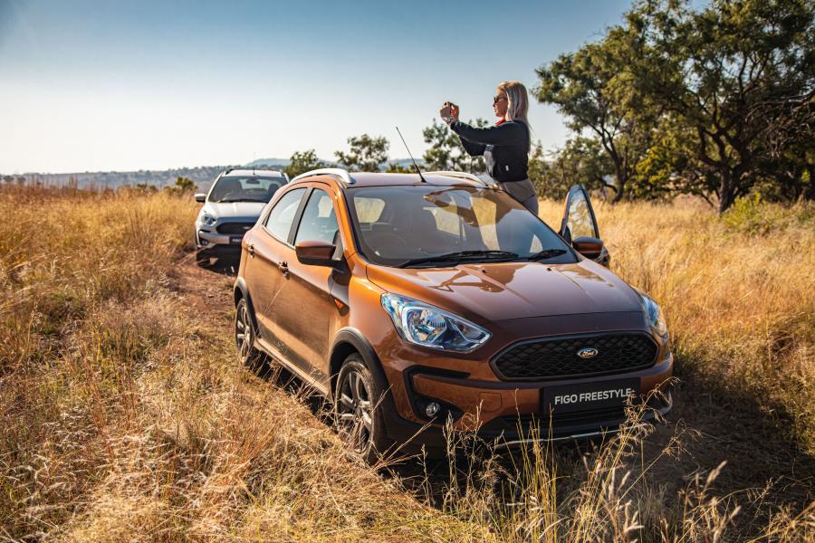  Ford Figo Freestyle 2020 года  (фото 4 из 40)